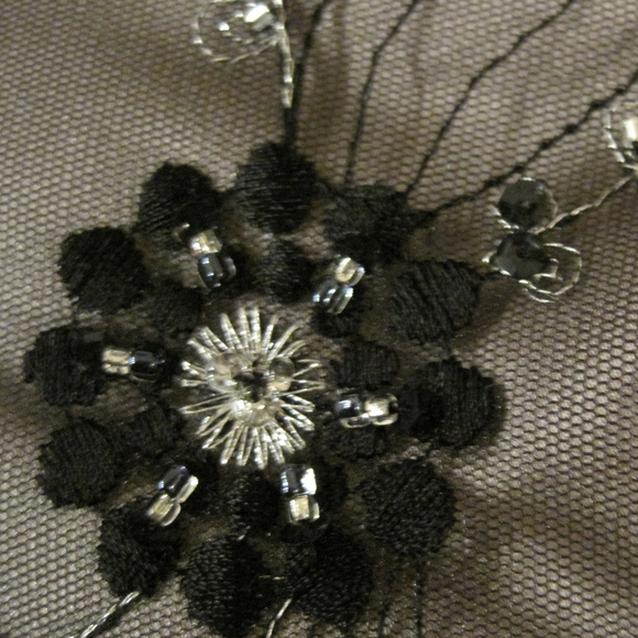 Beaded evening bag with beaded strap - small - Picture 4 of 6